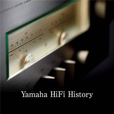 YAMAHA 的 HIFI 產品發展史