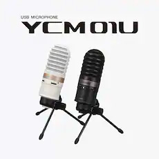 雅馬哈發布用于直播的YCM01U USB麥克風