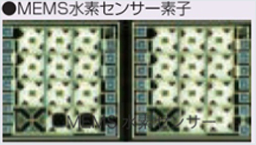 ［Image］采用雅馬哈獨有的MEMS氫氣傳感器